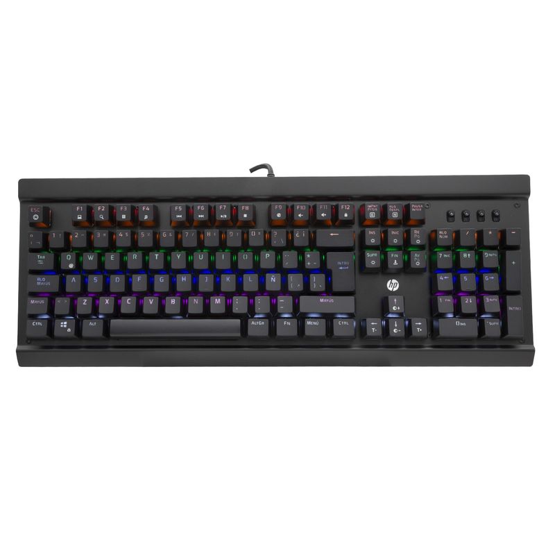 HP - Teclado Gamer Mecánico Gk500 Hp