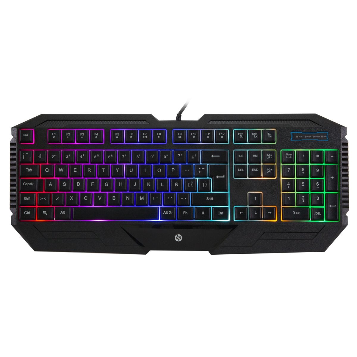 HP - Teclado Gamer RGB KK100 HP