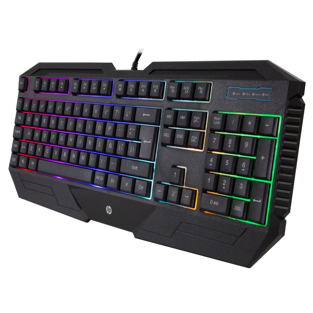 HP - Teclado Gamer RGB KK100 HP