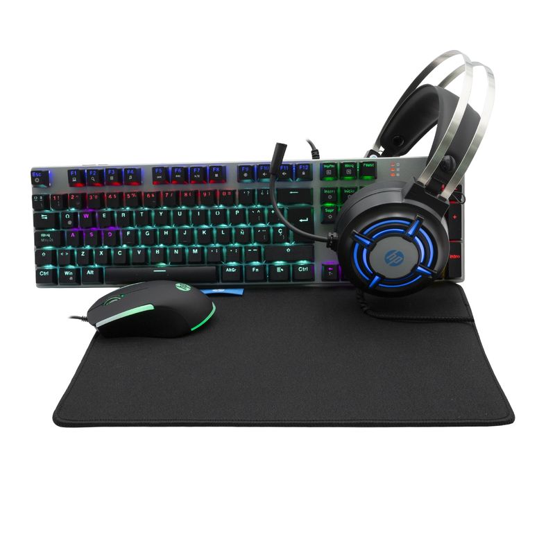 HP - Combo Gamer RGB M3000