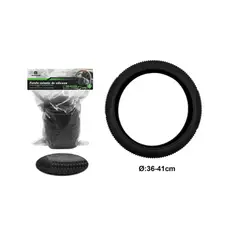 GENERICO - FUNDA PARA VOLANTE DE SILICONA UNIVERSAL ANTIDESLIZANTE Y LAVABLE 36-41CM