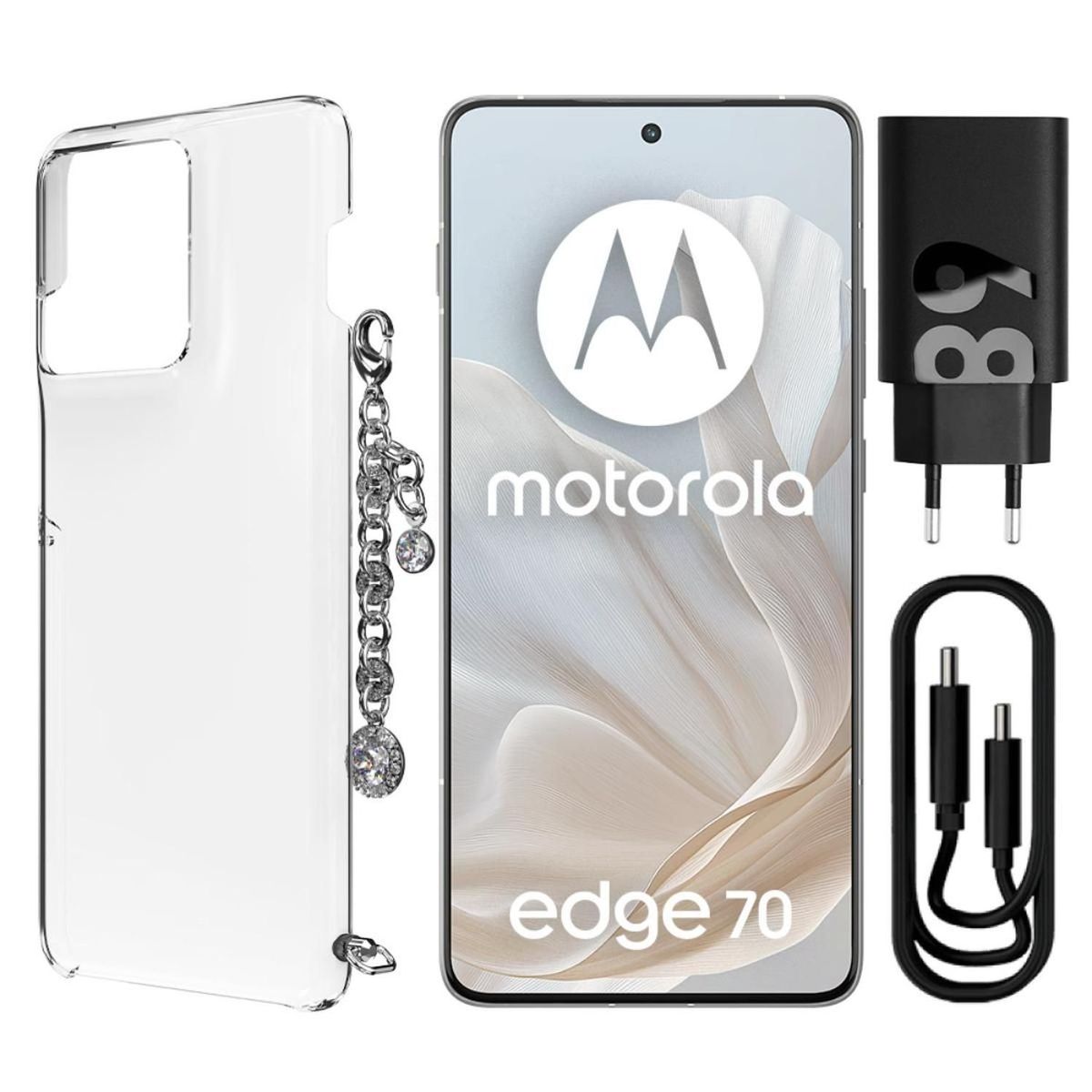 MOTOROLA - Motorola Edge 70 12+512GB Cloud Dancer