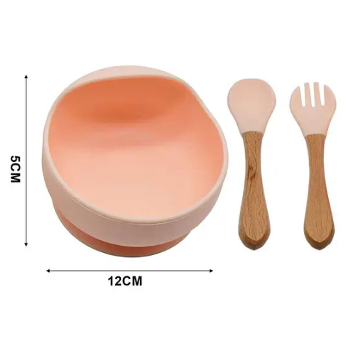 GENERICO - Set de Alimentación Premium para Inicio de Alimentación Complementaria y BLW
