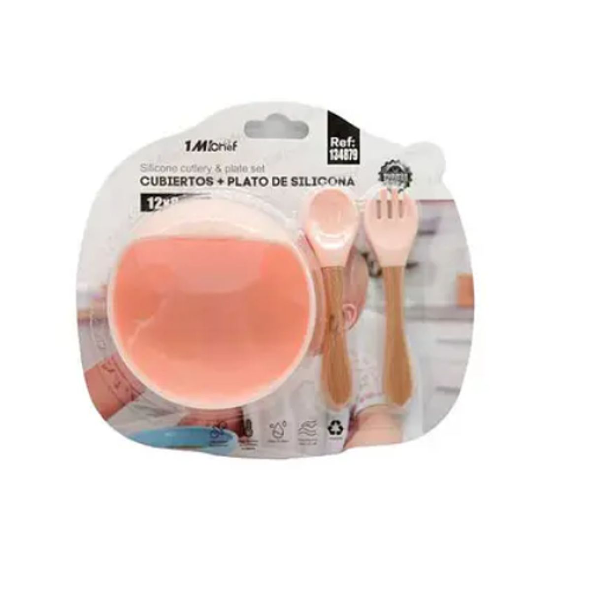 GENERICO - Set de Alimentación Premium para Inicio de Alimentación Complementaria y BLW