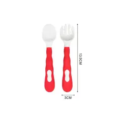 GENERICO - Set Alimentación Color aleatorio Premium para Inicio de Alimentación Complementaria y BLW