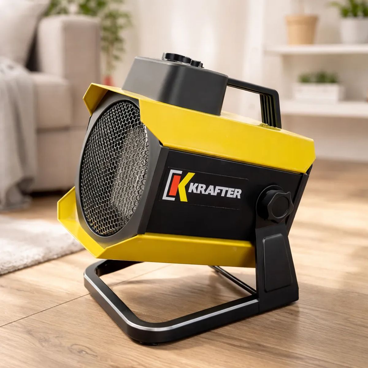 KRAFTER - TURBOCALEFACTOR ELECTRICO 2.3 kW KRAFTER BGO 2002