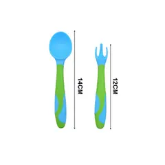 GENERICO - Set Alimentación Color aleatorio Premium para Inicio de Alimentación Complementaria y BLW