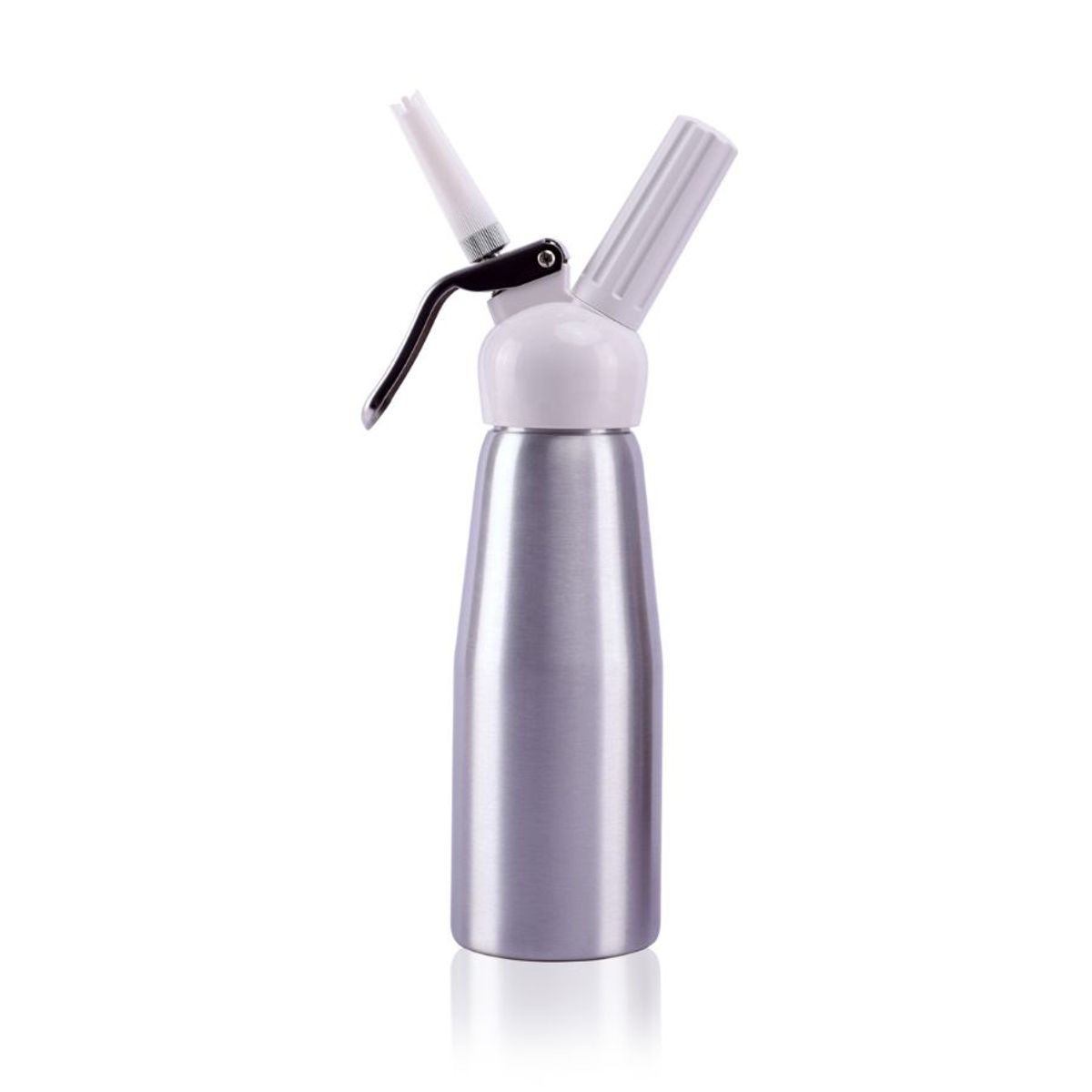 GENERICO - Sifón Crema Batida Dispensador Chantilly De Acero Inox 500ml
