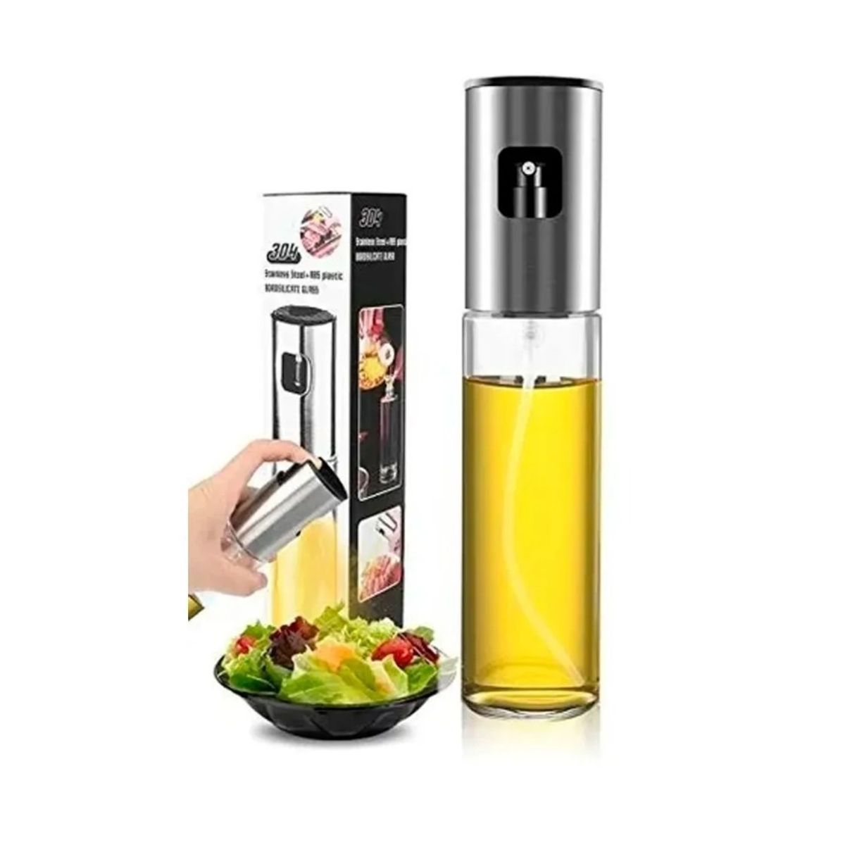 GENERICO - Rociador De Aceite Dispensador En Spray 100 ml