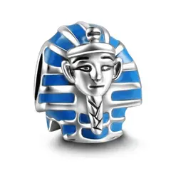 TODOJOYAS - Charm Dije Plata 925 Faraon Egipcio
