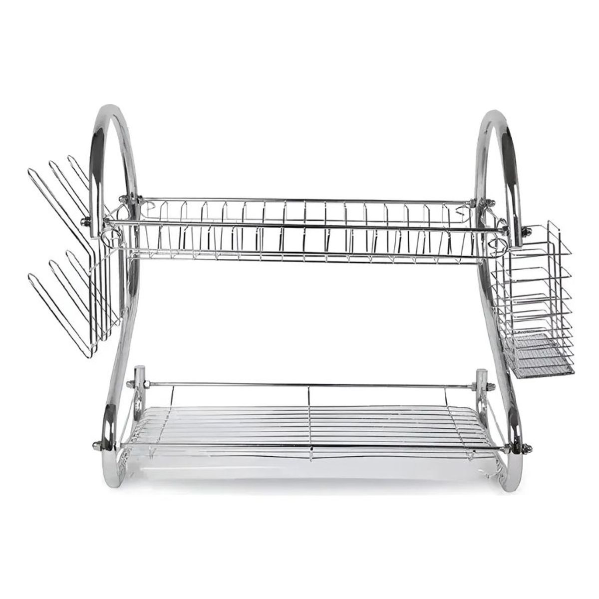 GENERICO - Organizador Escurridor De Platos 2 Niveles