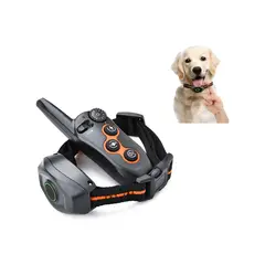 GENERICO - Collar Eléctrico Entrenamiento Perros 7-45 Kg Impermeable Labg