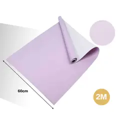 GENERICO - Papel Adhesivo Impermeable 2m x 60cm - Ideal Cocina y Baño