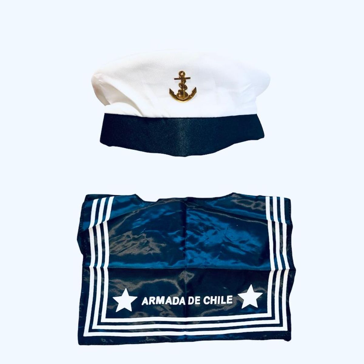 GENERICO - disfraz marino o marinero grumete niños