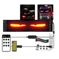 GENERICO - Letrero Led Flexible Programable Para Auto O Camión