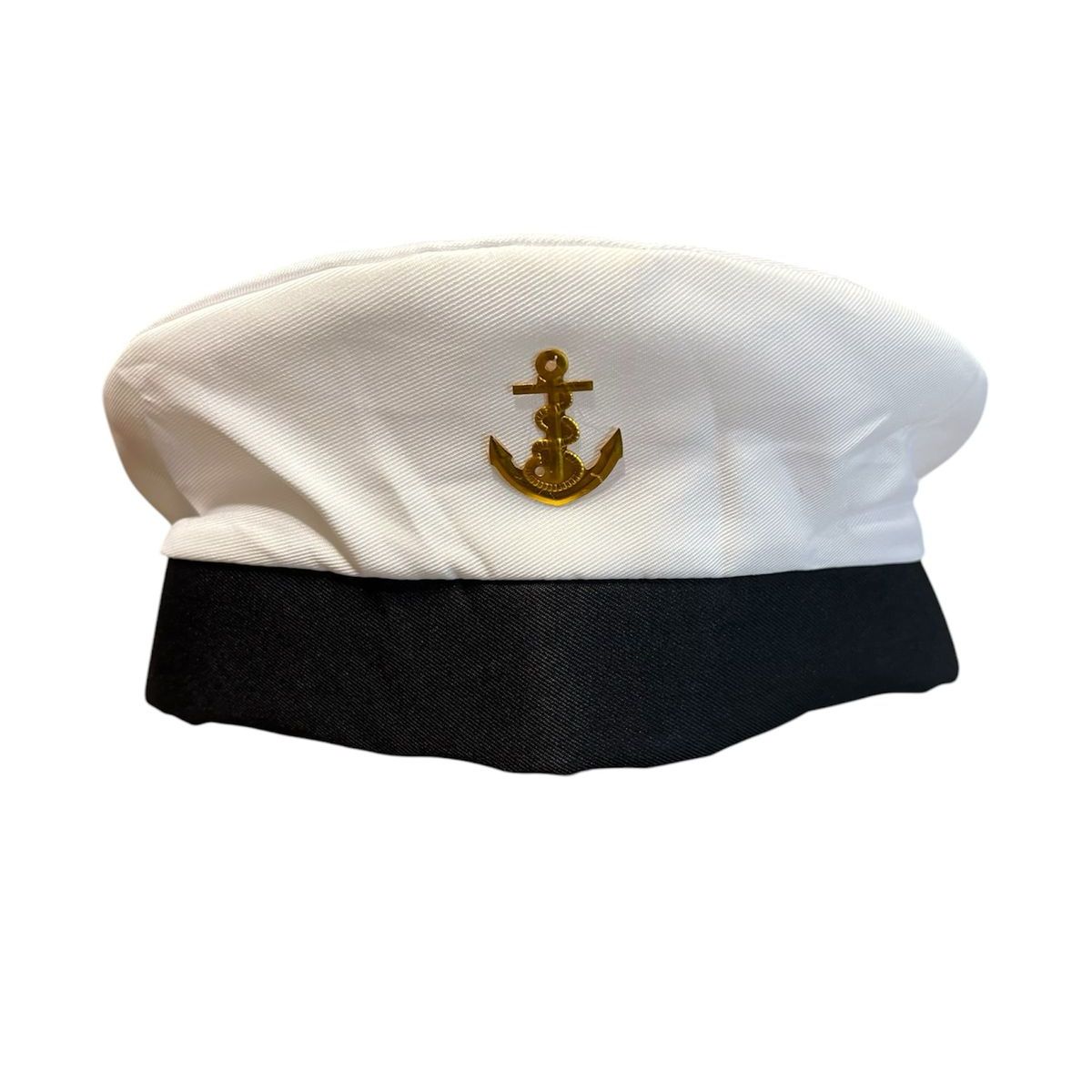 GENERICO - sombrero o gorro de marino grumete para disfraz o cosplay