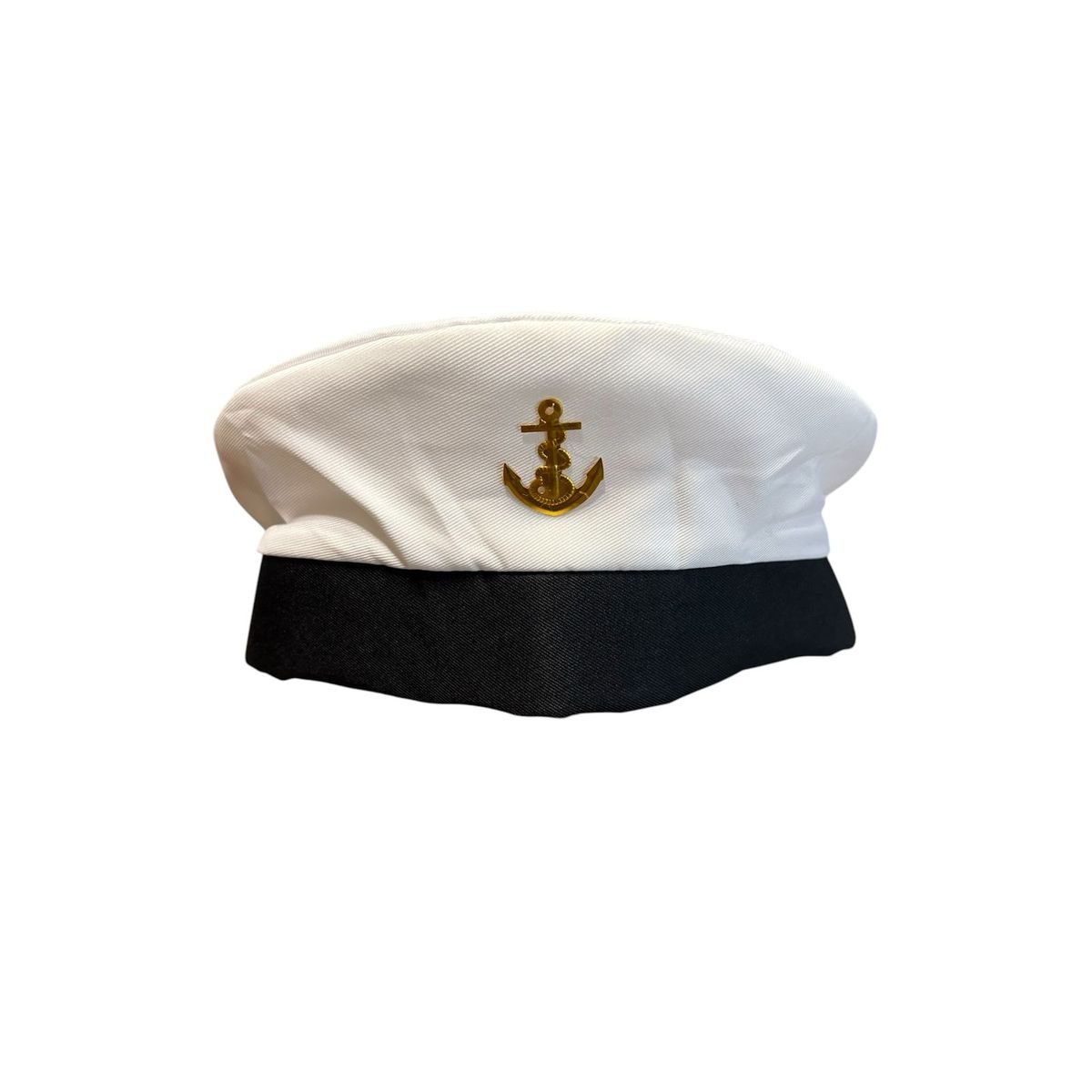 GENERICO - sombrero o gorro de marino grumete para disfraz o cosplay