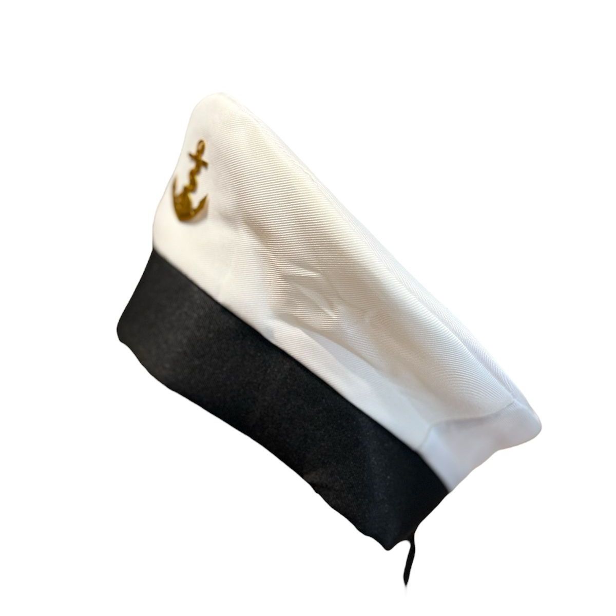 GENERICO - sombrero o gorro de marino grumete para disfraz o cosplay