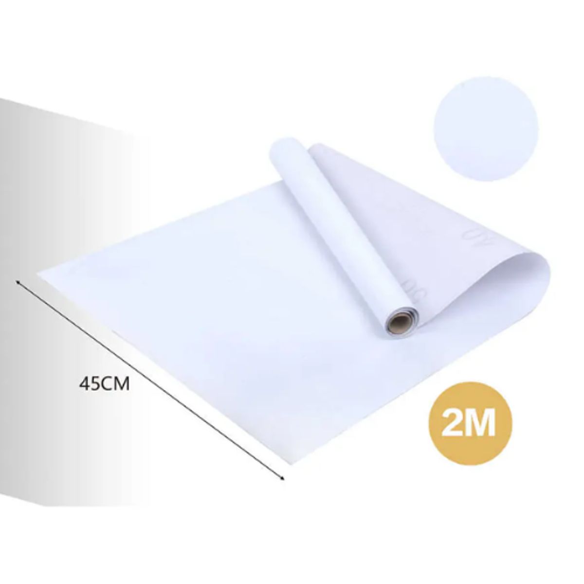 GENERICO - Papel Adhesivo DECOMURAL 2mx45cm - Ideal Cocina y Baño