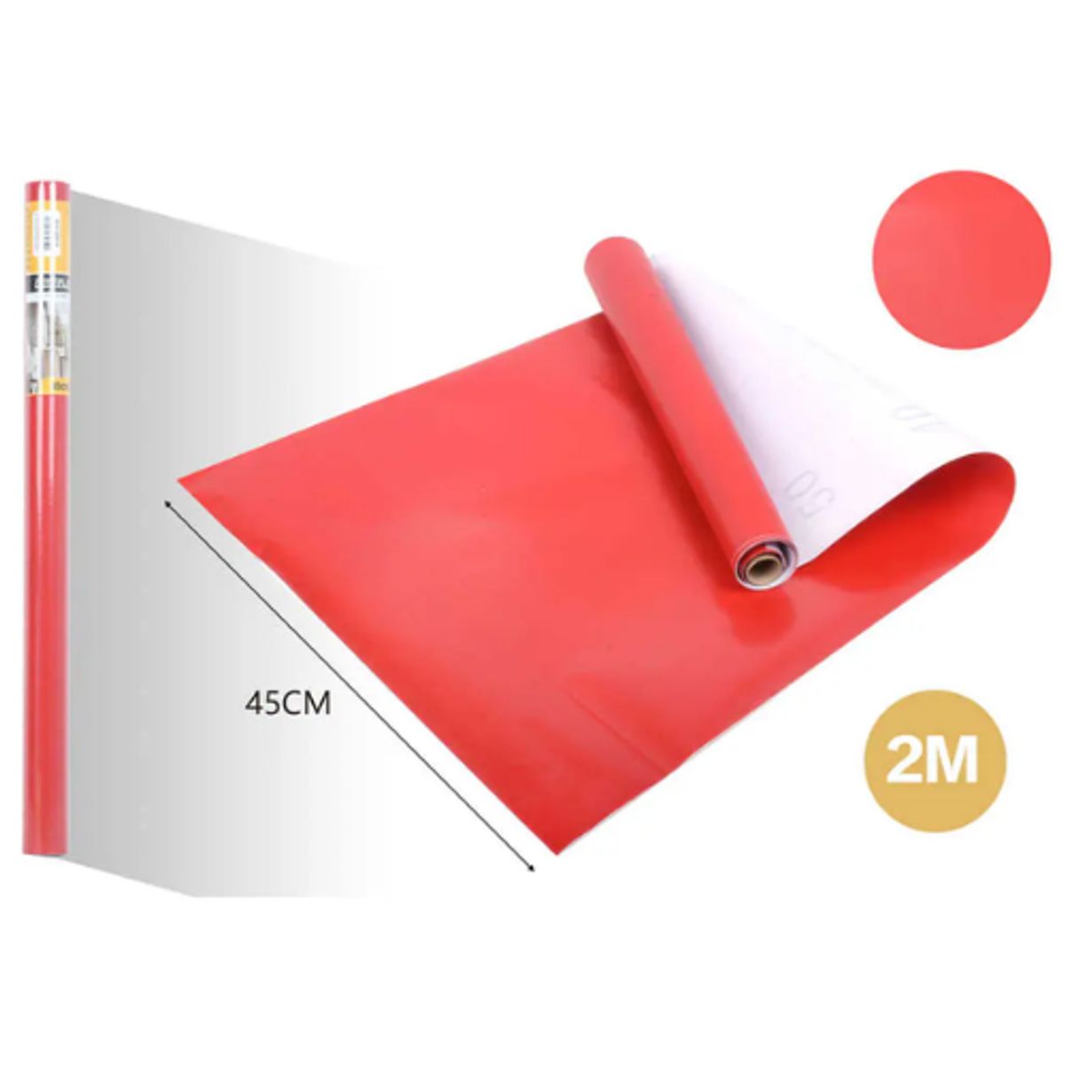 Papel Adhesivo DECOMURAL 2m x 45cm - Ideal Cocina y Baño, marca GENERICO - Foto 2