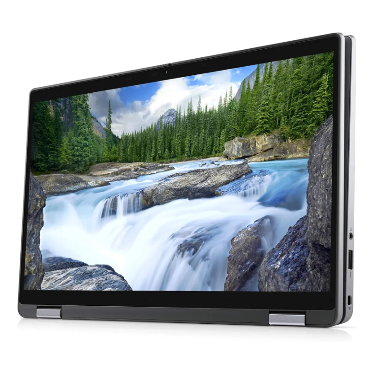 DELL - Dell Latitude 7310 2-en-1 Táctil - Intel Core i7-10610U - 16GB RAM - 512GB SSD - plata