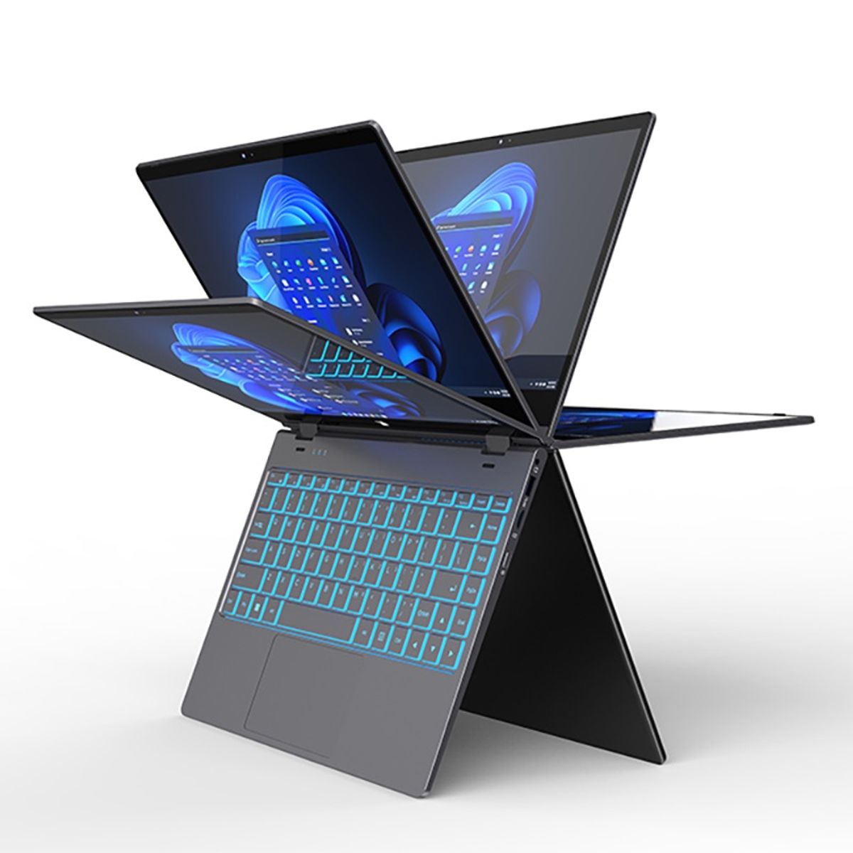 STARTECHOFFICE - Notebook E156D 15.6 pulgadas Intel Quad-Core 3.4GHz 16GB RAM 512 SSD ROM WINDOWS 11 PRO 4500 mAh