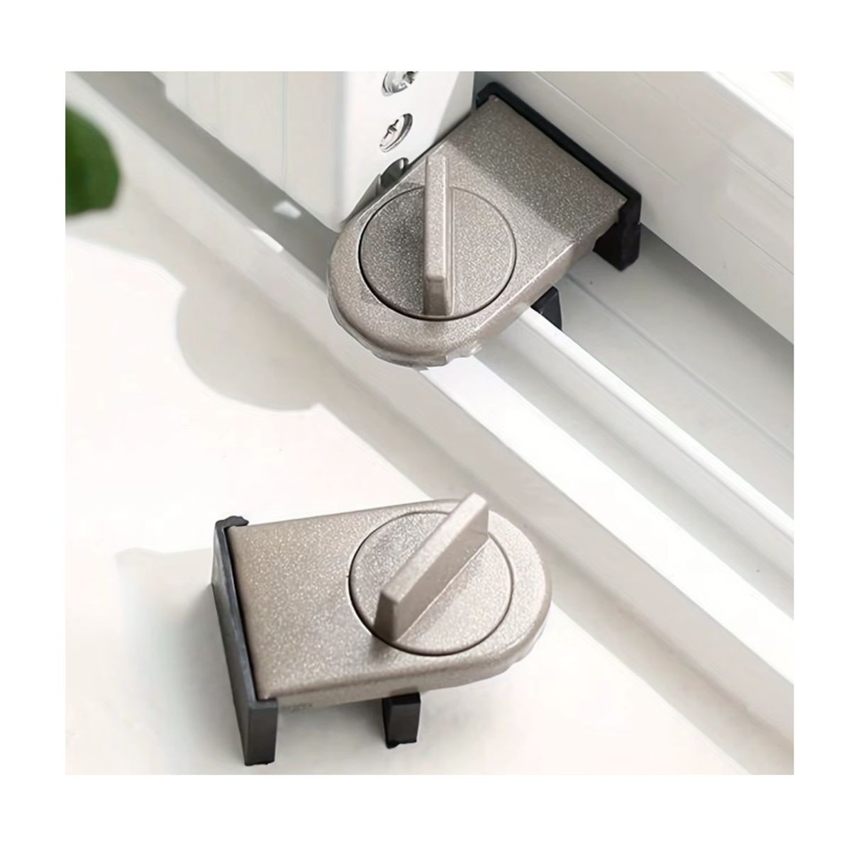 VIPA - Seguro limitador para ventanas o puertas 2 unidades