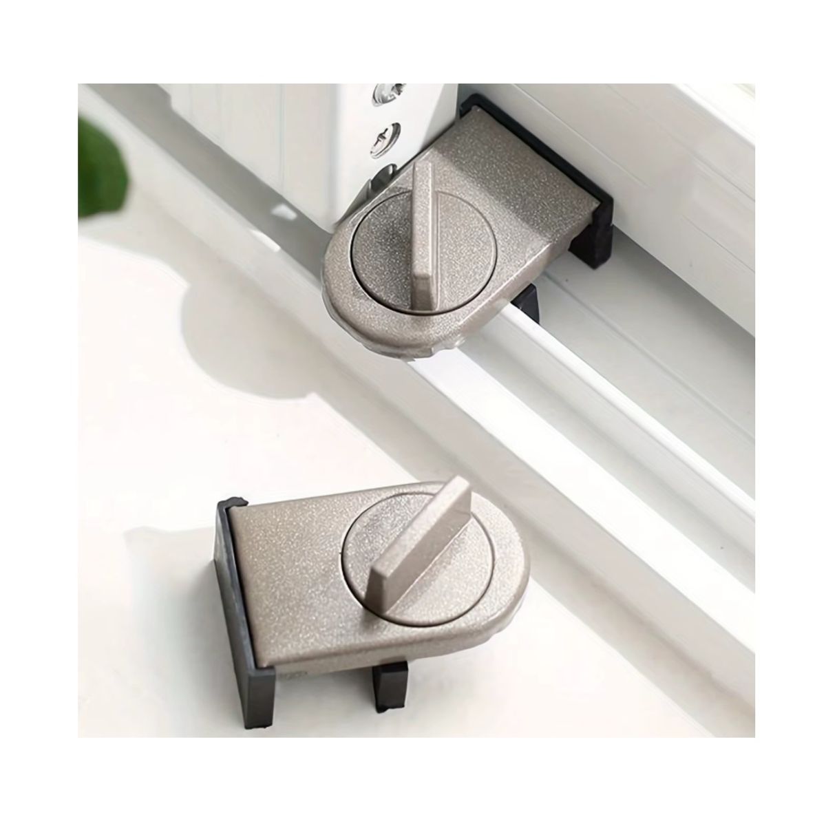 VIPA - Seguro limitador para ventanas o puertas 2 unidades