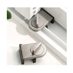 VIPA - Seguro limitador para ventanas o puertas 2 unidades