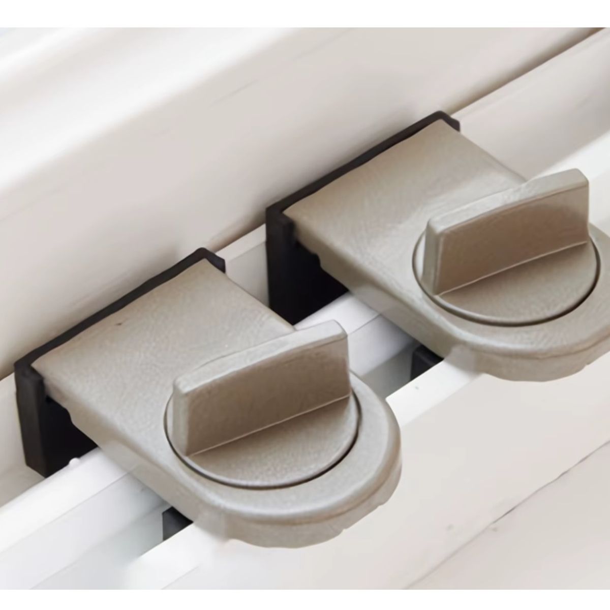 VIPA - Seguro limitador para ventanas o puertas 2 unidades