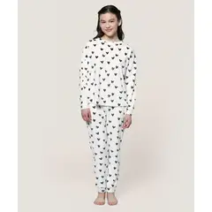 LADY GENNY - PIJAMA SOFT FANTASIA CORAZONES HIJA