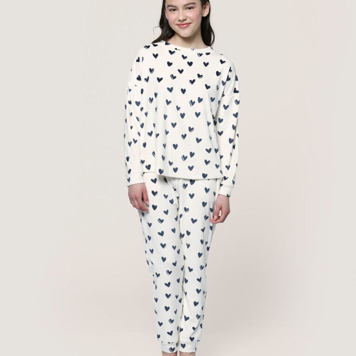 LADY GENNY - PIJAMA SOFT FANTASIA CORAZONES HIJA