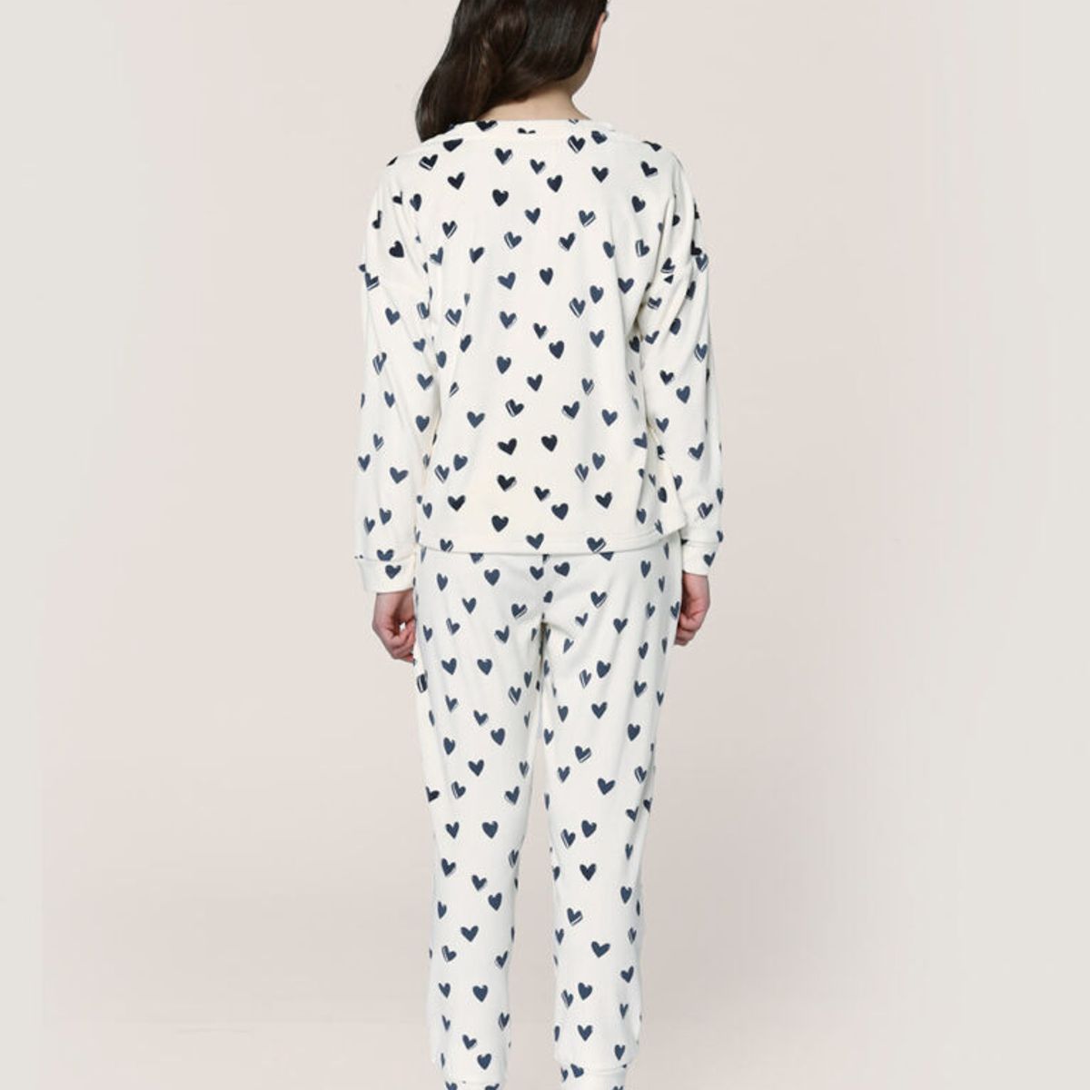 LADY GENNY - PIJAMA SOFT FANTASIA CORAZONES HIJA