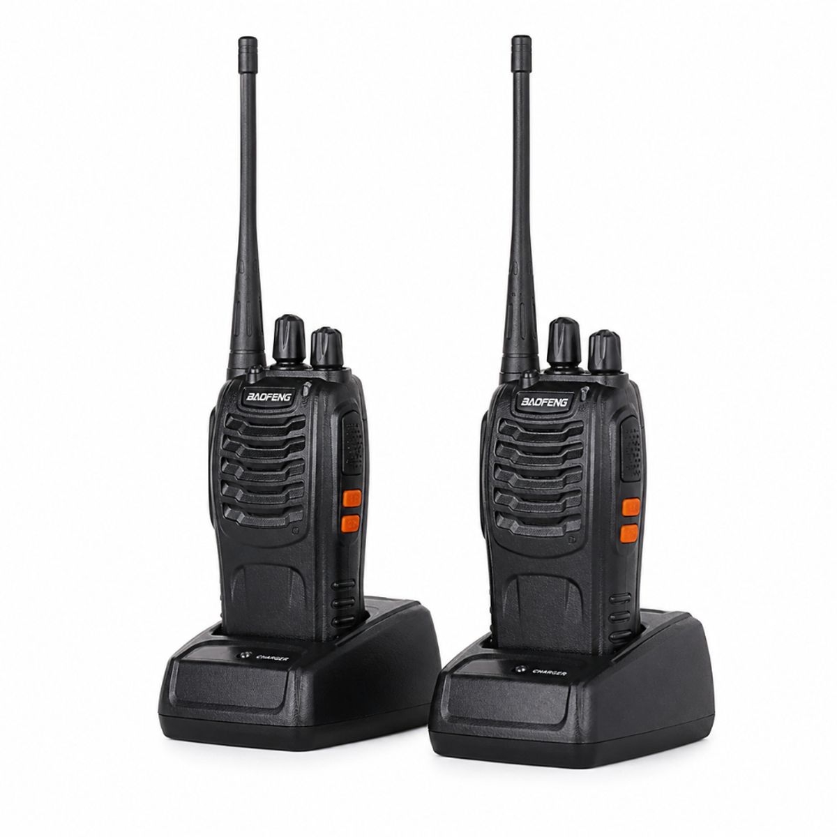TASBEL - pack duo Walkie-talkie Baofeng BF-888S  2 radios negros