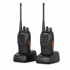 TASBEL - Pack duo Walkie-talkie Baofeng BF-888S 2 radios negros