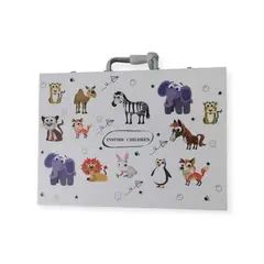 GENERICO - Kit Dibujo Pára Niño/niña Con Estampado Animal