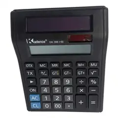 GENERICO - Calculadora Doble Visor KK-8122-12
