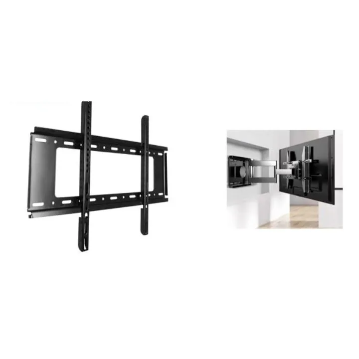 GENERICO Soporte De Pared Fijo Para TV 35-85 - Acero Reforzado Extra Resistente - Carga Máxima 60kg