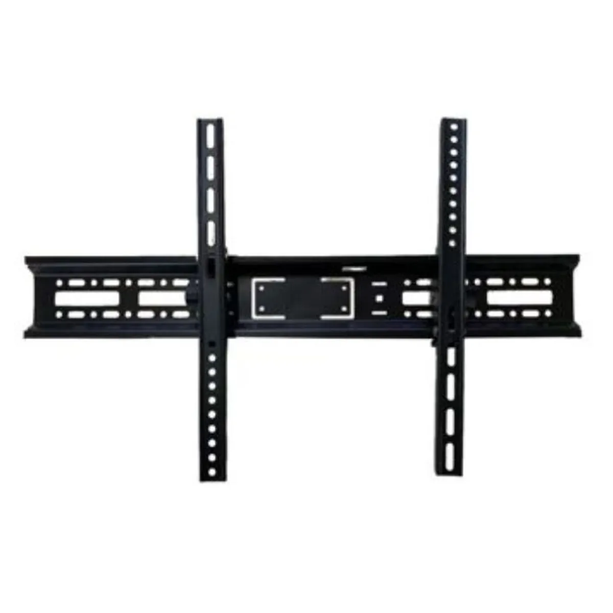 GENERICO - Soporte De Pared Fijo Para TV 32-70 Pulgadas - Acero Reforzado Negro Mate - Carga Máxima 50kg