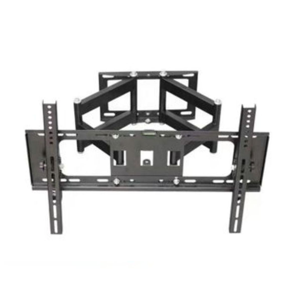 GENERICO - Soporte Articulado De Doble Brazo Para TV 40-80 - Negro Acero Reforzado - Carga Máxima 65kg