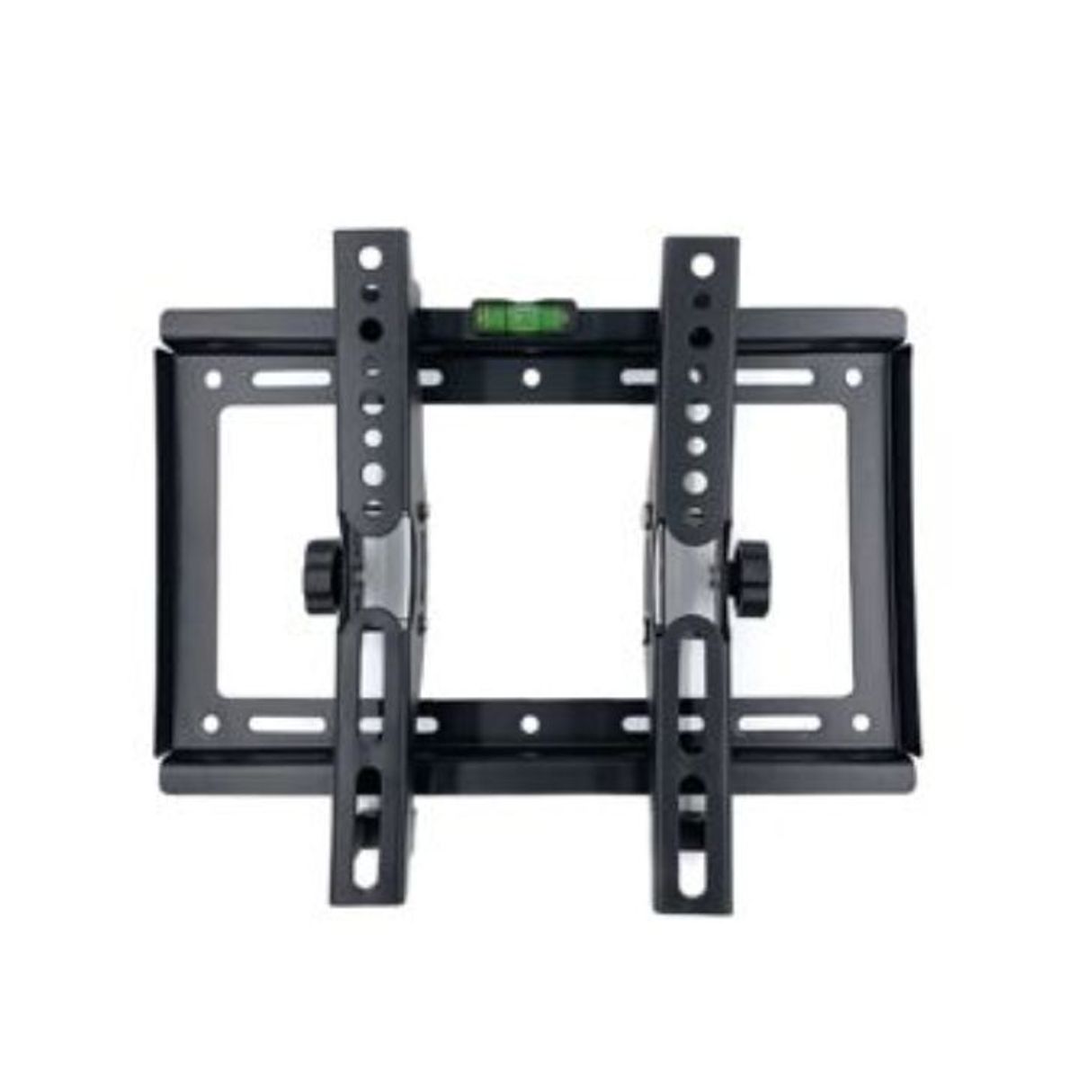 GENERICO - Soporte De Pared Fijo Para TV y Monitor 14-41 - Negro - Acero Reforzado - Carga Máxima 25kg