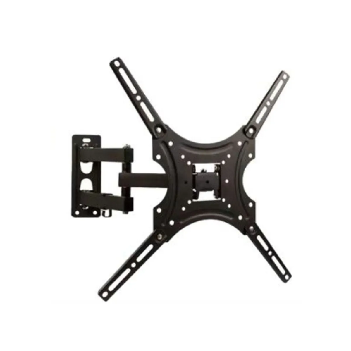 GENERICO - Soporte Articulado De Pared Para TV 32-55 - Negro - Brazo Extensible - Carga Máxima 35kg