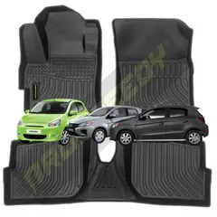 GENERICO - PISOS CALCE PERFECTO PROSPEEDY MITSUBISHI MIRAGE SPORT 2014+