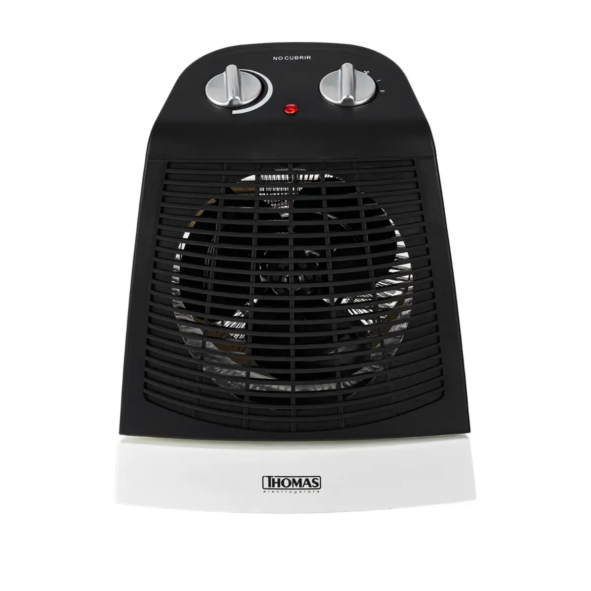 THOMAS - Calefactor Termoventilador Thomas 2000W Termostato TH-FH31