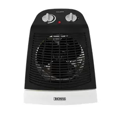 THOMAS - Calefactor Termoventilador 2000W Termostato TH-FH31
