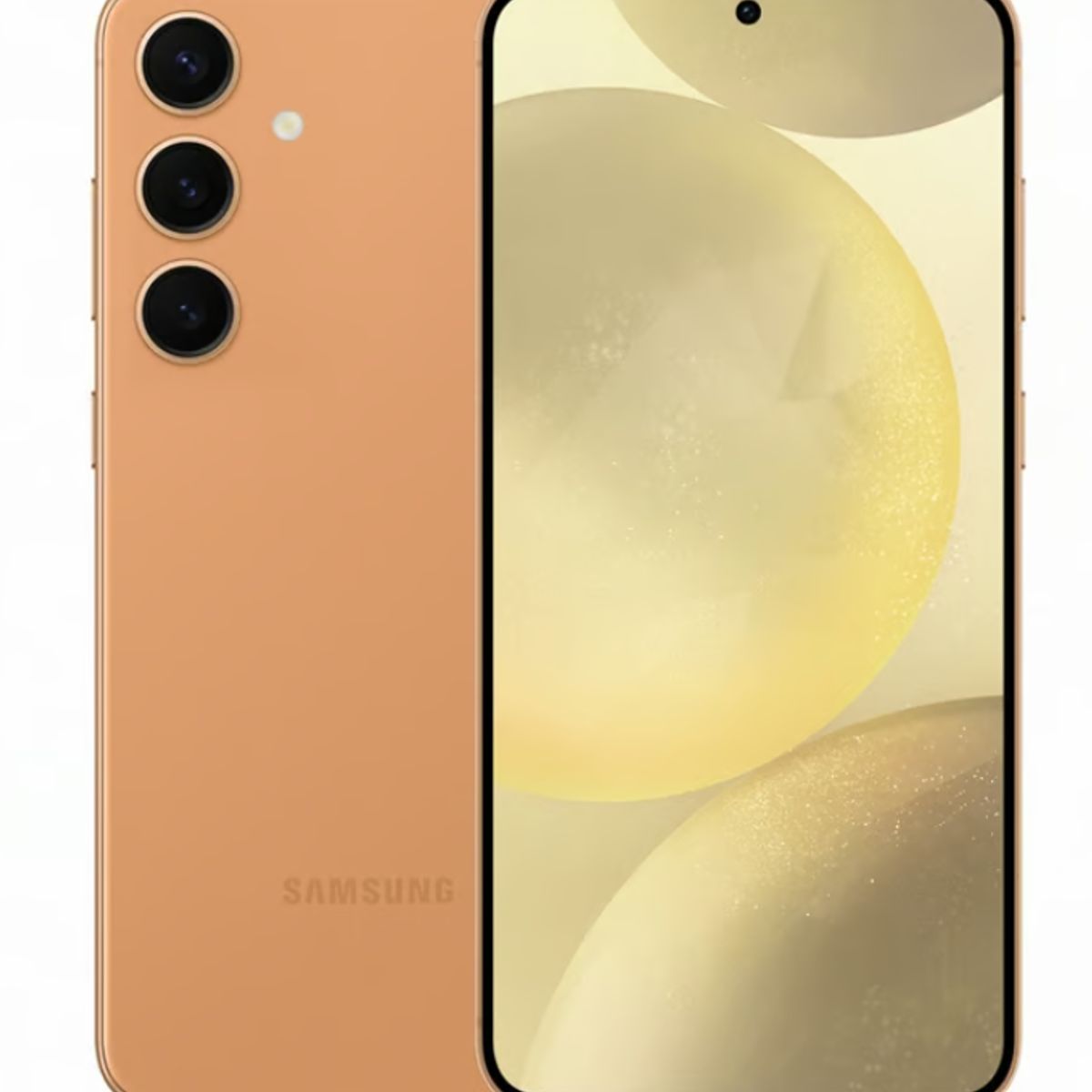 SAMSUNG - Samsung Galaxy S24 5G 256GB - Naranjo - Reacondicionado