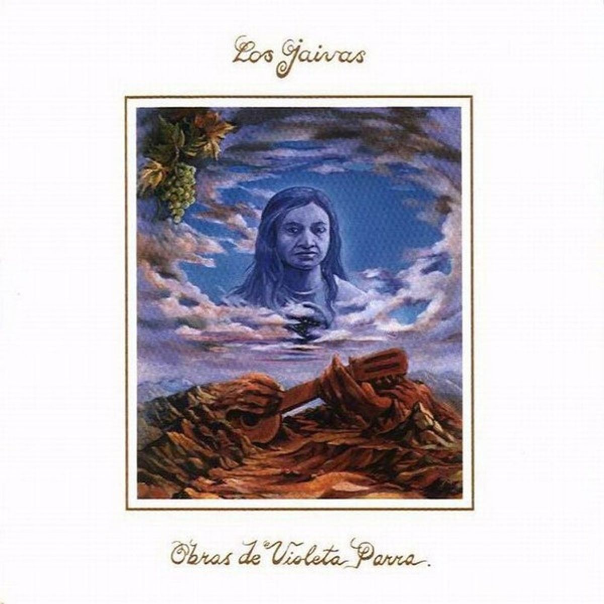 SONY - Vinilo Los Jaivas Obras de Violeta Parra