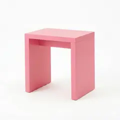 GENERICO - Banca, Piso Decorativo Minimalista para Interior y Exterior Madera Colores