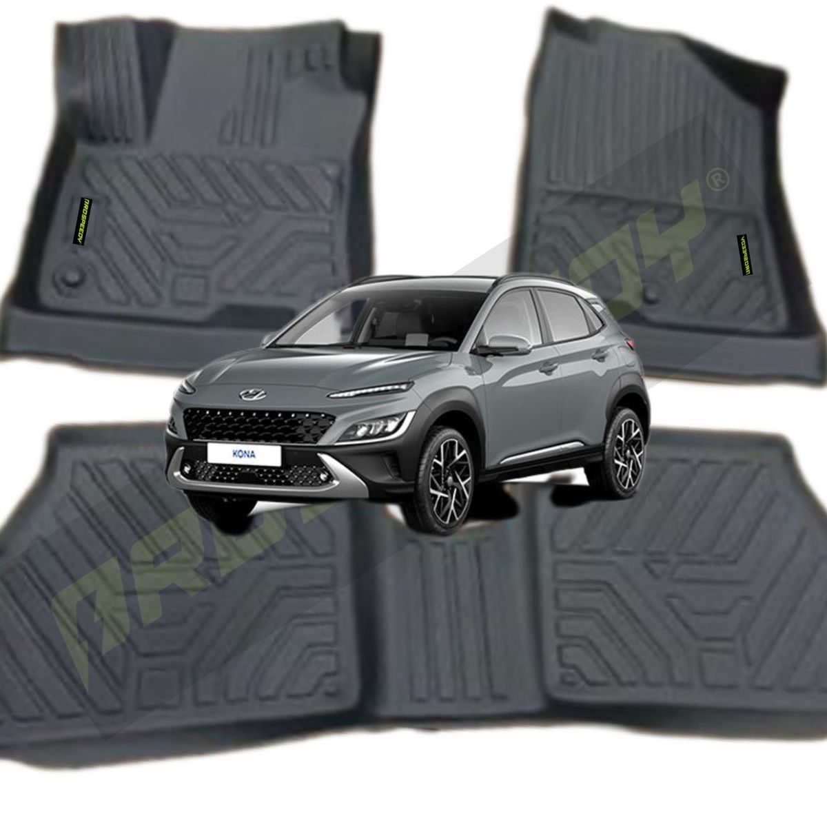 GENERICO - PISOS CALCE PERFECTO PROSPEEDY HYUNDAI KONA HIBRIDO