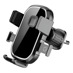 GENERICO - Soporte Celular Para Auto Rejilla Ventilación Ajustable